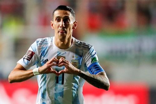 Di Maria lập siêu phẩm, Argentina đẩy Chile xa dần vé World Cup