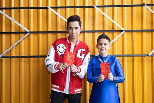 Học trò Karik - Duy Andy bắt tay rapper nhí Shumo trong MV mới đón Tết