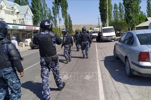 Kyrgyzstan, Tajikistan đạt thỏa thuận chấm dứt hành động thù địch ở biên giới