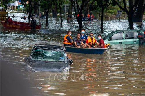 Malaysia công bố thiệt hại do lũ lụt lên đến gần 1,5 tỉ USD