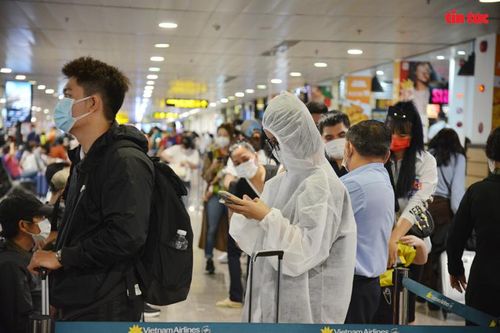 Sân bay Tân Sơn Nhất đã 'thông' sau nhiều ngày bị ùn ứ