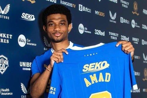 Amad Diallo rời Man United, gia nhập Rangers