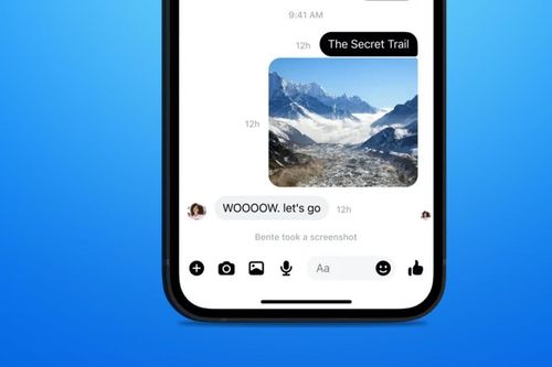 Facebook Messenger cập nhật tính năng chụp màn hình tin nhắn