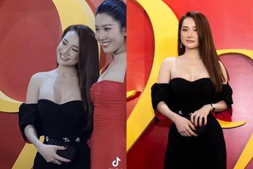 Nhã Phương bỗng sở hữu thềm ngực đẫy đà, đẹp đến mức khán giả tưởng 'độ loa'