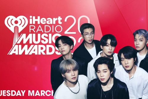 BTS tại đề cử iHeartRadio Music Awards 2022: Đối đầu với nhiều cái tên 'khó nhằn'