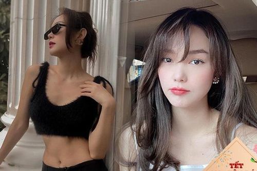 Minh Hằng giữ được vòng eo phẳng nhờ thức uống đặc biệt
