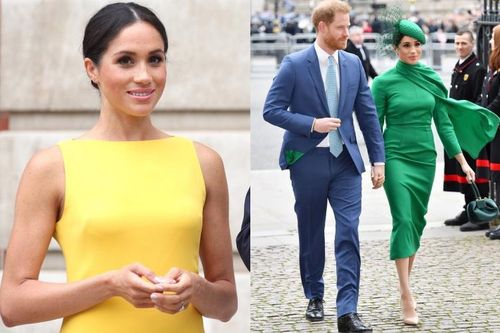 Meghan Markle 'ném tiền' vào bộ sưu tập giày dép na ná nhau