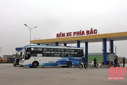 Thanh Hóa tăng cường công tác phòng chống dịch COVID-19 trong dịp Tết Nguyên đán Nhâm Dần năm 2022 đối với hoạt động vận tải hành khách