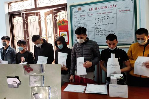 Một ngày bắt 3 vụ tàng trữ, sử dụng trái phép chất ma túy