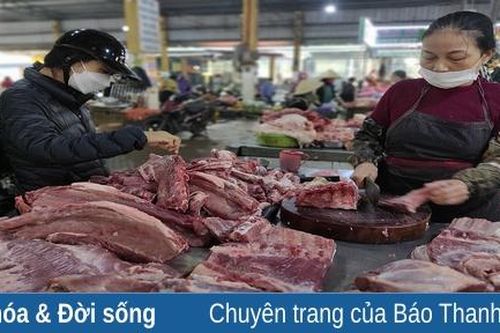 Giá thịt lợn bình ổn dịp cuối năm