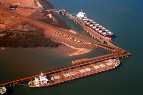 Giá quặng sắt tiếp tục tăng, lo ngại thiếu hụt nguồn cung từ Australia