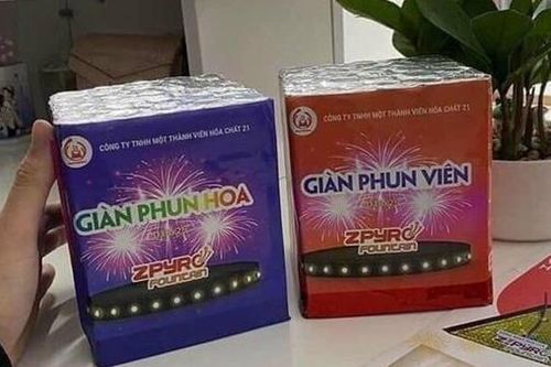 Nhà máy Z121 yêu cầu đại lý không được bán pháo hoa theo combo