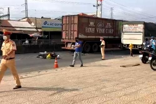 Điều tra vụ tai nạn trên QL1A làm 3 người thương vong
