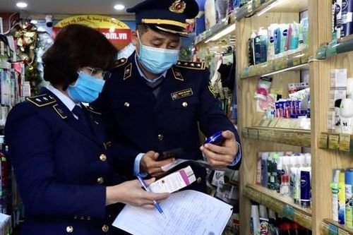 Từ ngày 1/2, quản lý thị trường xử phạt hành chính online