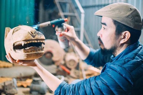 Dấu ấn đời sống trong tranh, tượng Tết