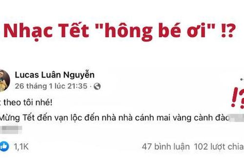Nhạc Tết theo trend 'hông bé ơi' khiến netizen cười ngất: 'Hát xong quên luôn bản gốc!'