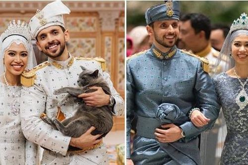 Những món đồ xa xỉ mà Công chúa của Hoàng gia Brunei dùng trong hôn lễ dài 10 ngày 10 đêm