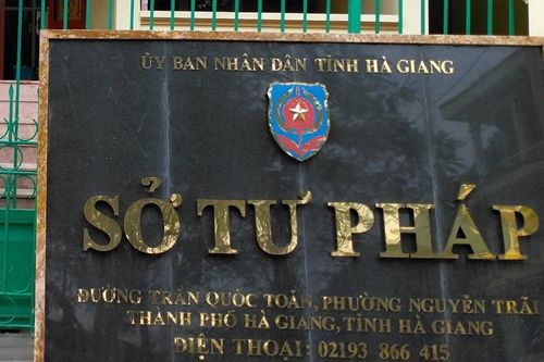 Một lãnh đạo Sở Tư pháp Hà Giang tử vong tại cơ quan