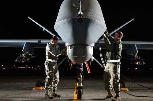 Mỹ điều 'Thần chết' MQ-9 tới Nhật Bản
