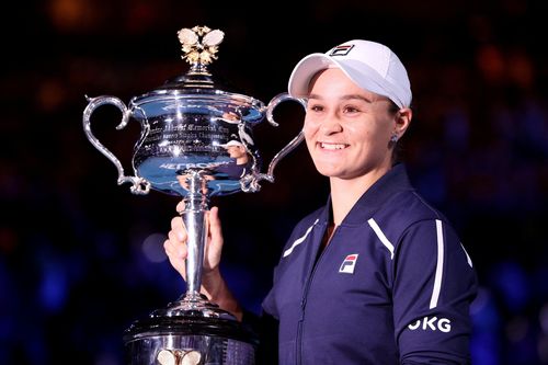 Barty vô địch Australian Open