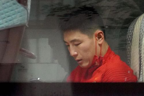 Wu Lei, Wu Xi bỏ dở buổi tập của tuyển Trung Quốc
