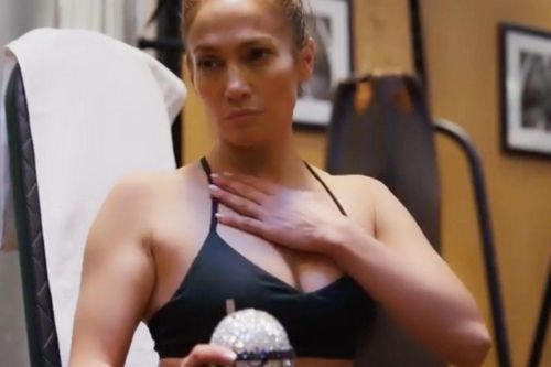 Bài tập thể hình đặc biệt của Jennifer Lopez