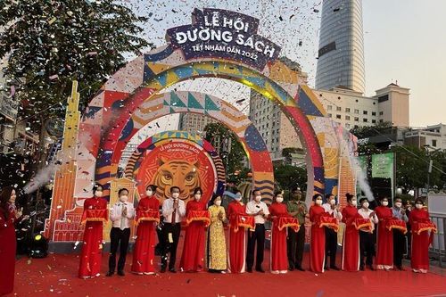 Khai mạc Lễ hội Đường sách Tết Nhâm Dần 2022