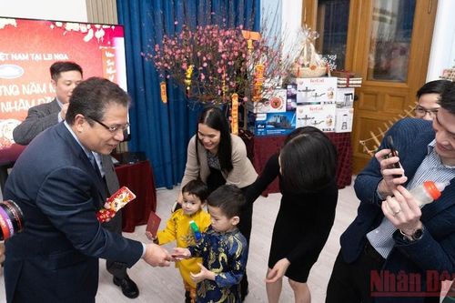 Đón Xuân Nhâm Dần 2022 tại Liên bang Nga và Ukraine