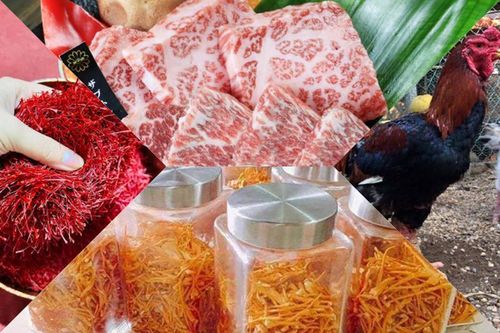 Quà Tết siêu đắt đỏ, quý hiếm… đại gia Việt săn lùng