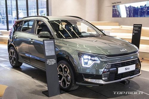 Kia Niro 2022 'cháy đơn', hơn 18.000 khách đặt mua trong 3 ngày