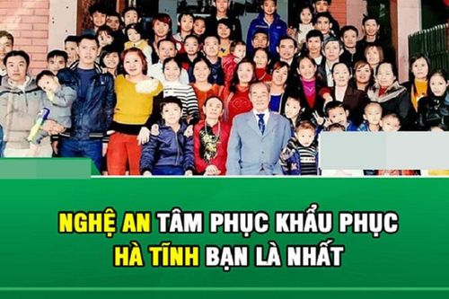 Nghệ An 'cay đắng' thua Hà Tĩnh tìm được gia đình sinh 14 con gái