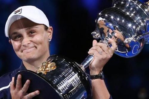 Tay vợt chủ nhà Ashleigh Barty vô địch Australia Open 2022