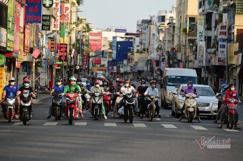 TP.HCM: Tất cả quận, huyện và TP Thủ Đức đều là vùng xanh