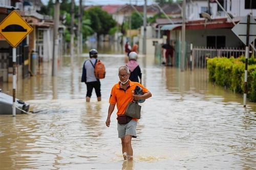 Malaysia thiệt hại gần 1,5 tỷ USD do lũ lụt trong thời gian gần đây