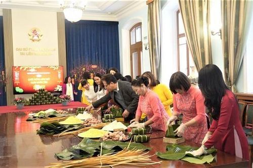 Xuân Nhâm Dần 2022: Ấm áp tết đoàn viên tại Liên bang Nga