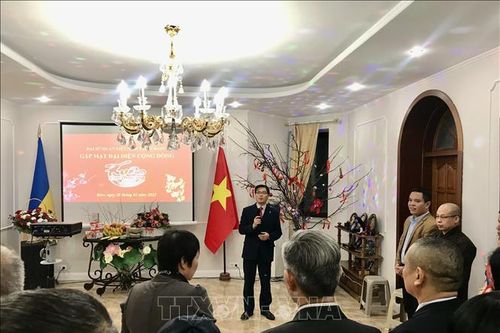 Không khí Xuân đến với cộng đồng người Việt ở Ukraine