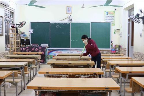 Hưng Yên: Học sinh trở lại trường từ ngày 14/2