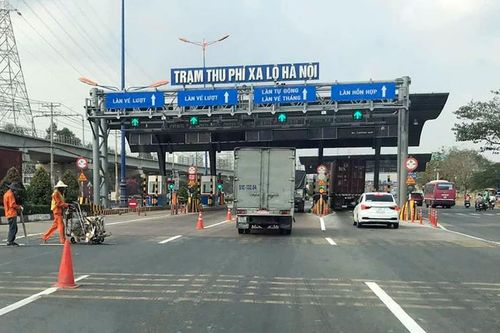 Giảm giá vé tại trạm BOT Xa lộ Hà Nội từ ngày 1/2
