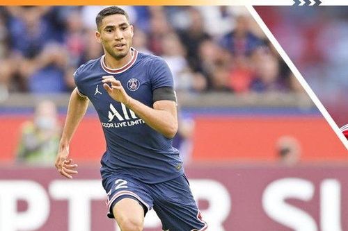 Đội hình tuổi Dần 2022: Tiền vệ Achraf Hakimi