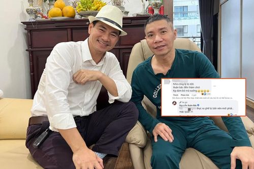 Bị antifan hỏi khó khi sang thăm nhà Công Lý, Xuân Bắc có pha đáp trả 'đi vào lòng người'