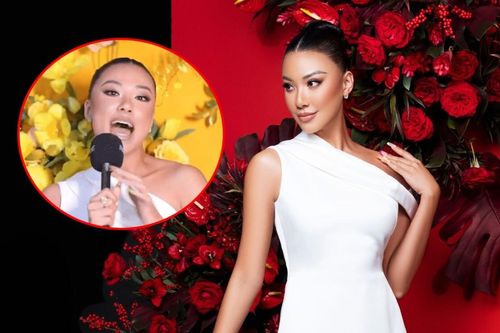 Kim Duyên 'on the mic' hát lại ca khúc nhạc Xuân từng gây 'sóng gió', liệu tình hình có cải thiện?