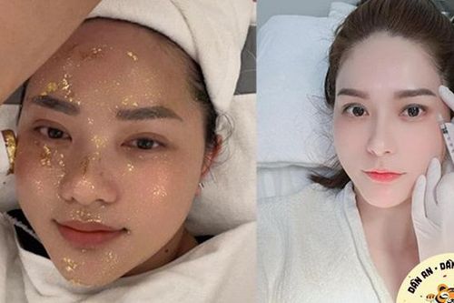 Muôn kiểu dưỡng da đón Tết của mỹ nhân Vbiz