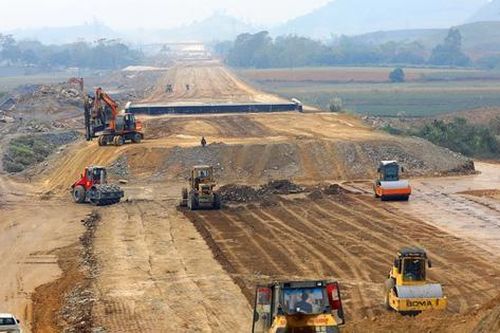 Thi công toàn tuyến cao tốc Mai Sơn - quốc lộ 45 xuyên Tết Nguyên đán