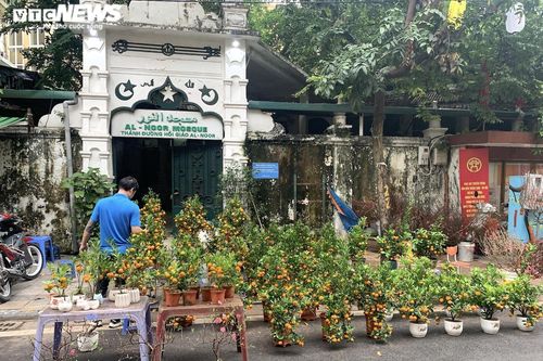 Chợ hoa Tết cổ nhất Hà Nội ngày cuối năm Tân Sửu