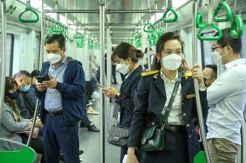 Tàu Cát Linh - Hà Đông điều chỉnh thời gian chạy dịp Tết Nguyên đán
