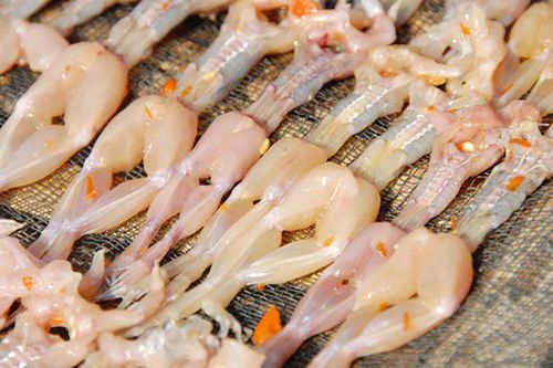 'Vũ nữ chân dài' - Đặc sản miền Tây, dịp Tết cháy hàng dù 500.000 đồng/ký