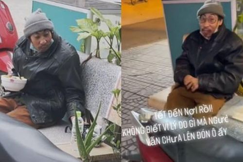 Cái kết đẹp cho người đàn ông lang thang, lưu lạc suốt 12 năm được đoàn tụ gia đình trong những ngày giáp Tết: Phút bịn rịn, tạm biệt gia đình đã cưu mang gây xúc động