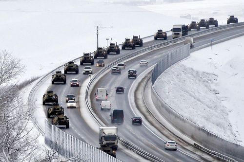 Nga chuyển 'ngân hàng máu' đến sát Ukraine, dấu hiệu cho cuộc xung đột lớn?