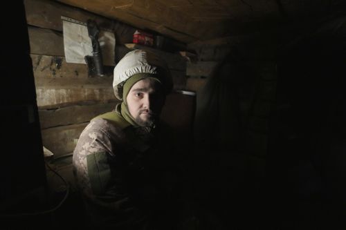 Những người Ukraine đợi chờ