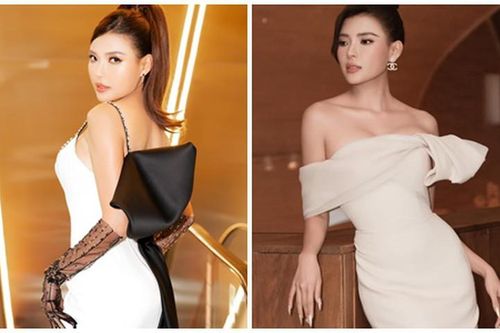 Phong cách gợi cảm khoe 3 vòng nuột nà của Thúy Diễm ở tuổi U40